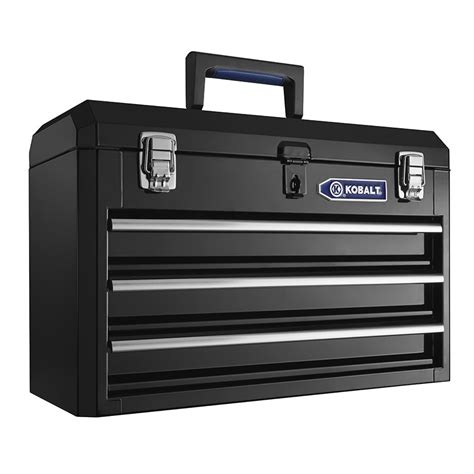 kobalt metal tool box|lowe's kobalt tool box sale.